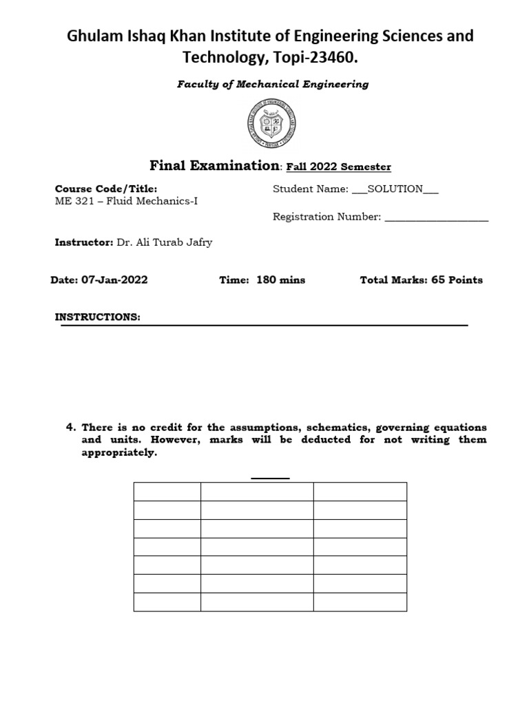 13b.2 Final Term Exam OBE Format - Solution | PDF | Jet Engine ...