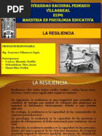 PPT RESILIENCIA