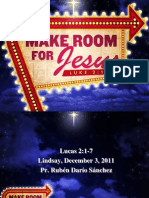 Make Room for Jesus ]