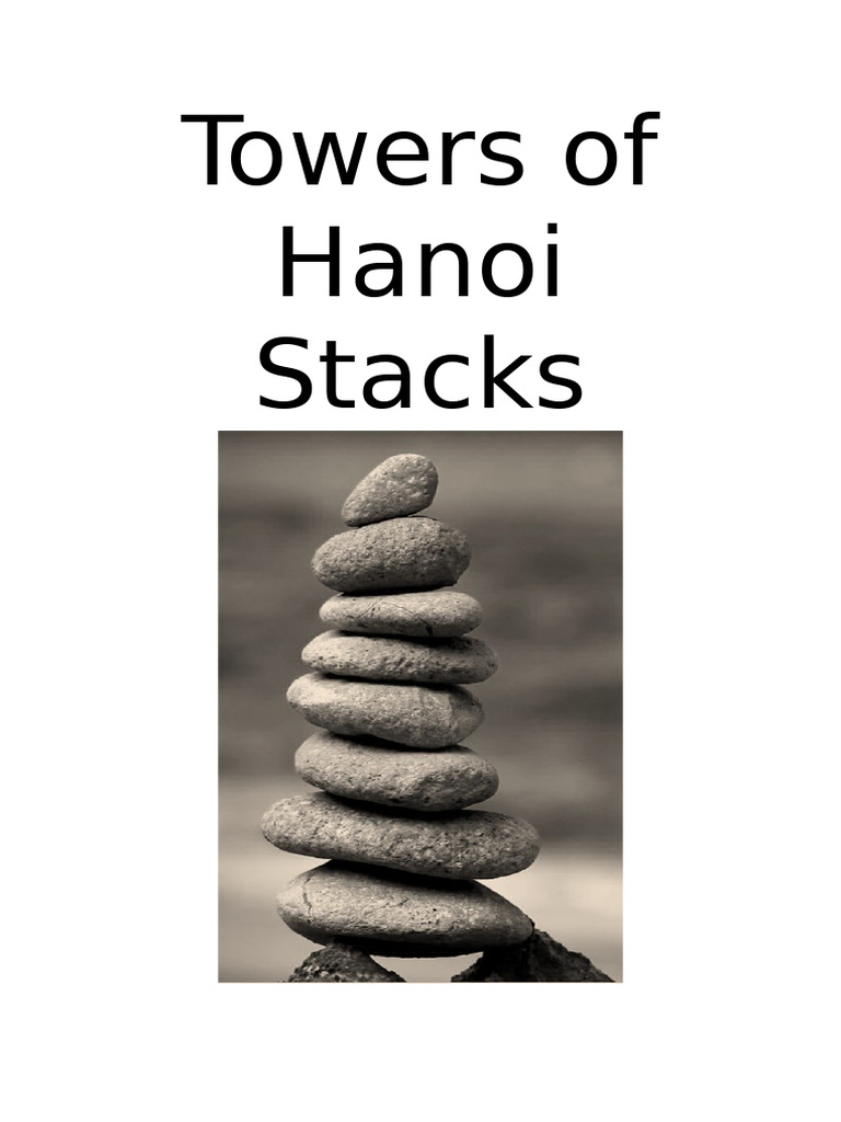 Towers of Hanoi Game Code Analysis | PDF | Method (Computer Programming ...