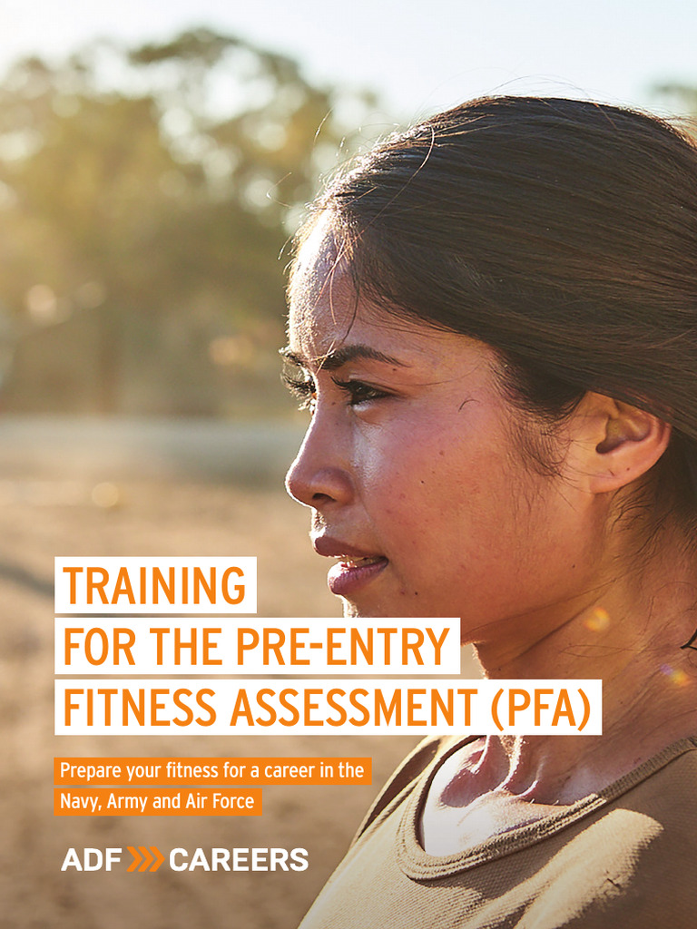 Pre-Entry Fitness Assessment Guide | PDF | Physical Fitness | Physical ...