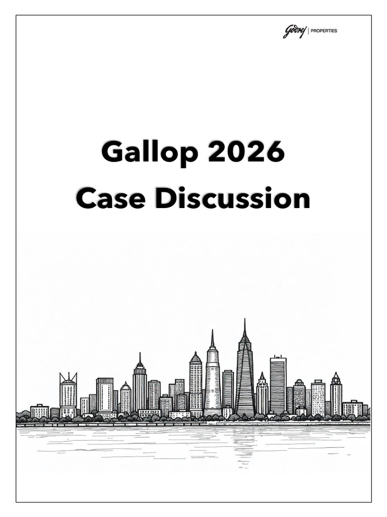 Gallop 2026 OPS - Case Discussion (Student's Copy) (1)(1) | PDF