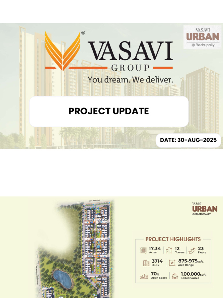 Project Update: Site Progress Report | PDF | Basement | Buildings And ...