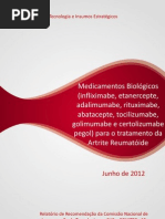 Download Relatrio Conitec - Medicamentos Biolgicos para Artrite Reumatoide  by Priscila Torres SN97450338 doc pdf