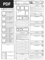 Beginner's Guide to D&D 5e Character Creation | PDF