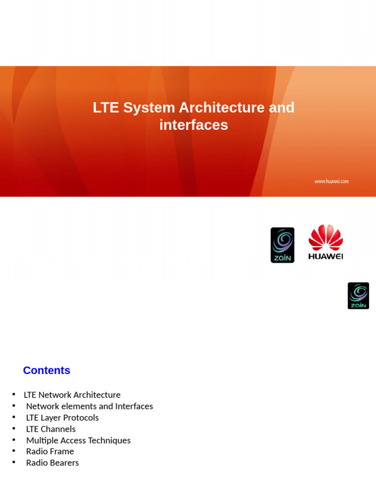 LTE System Architecture Overview | PDF