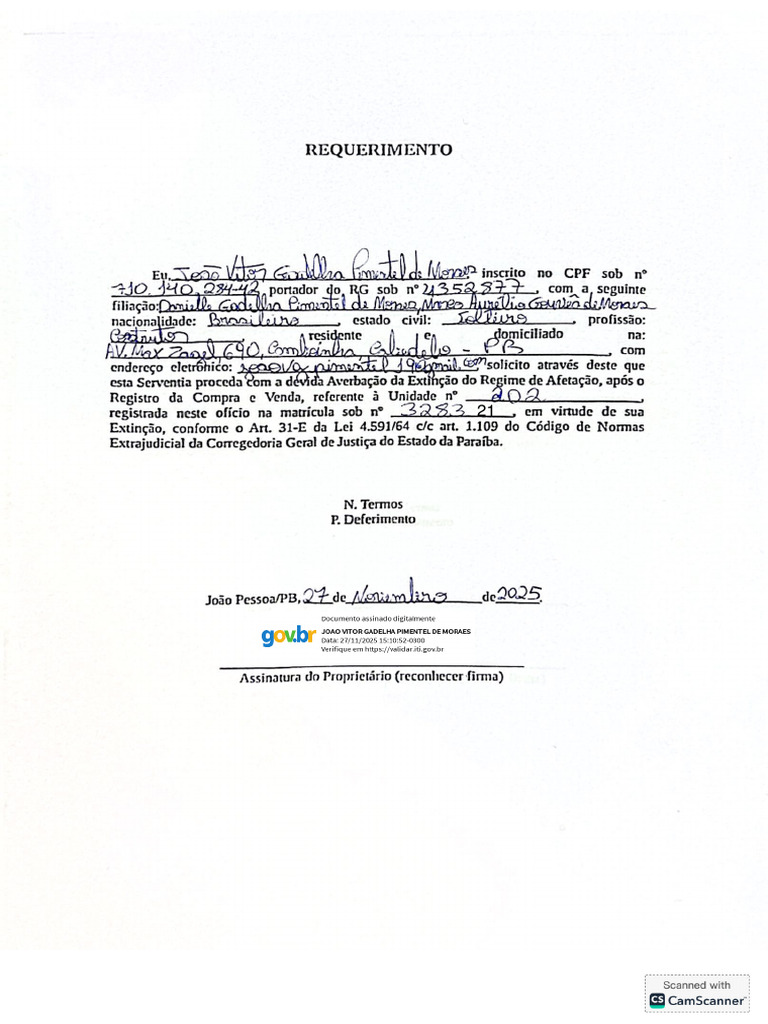 Requerimento202 Assinado | PDF