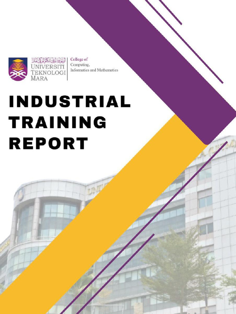 CSC399 Industrial Training Final Report | PDF