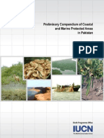 Prelimenart Compendium of Coastal & Marine Protected Areas in Pakistan