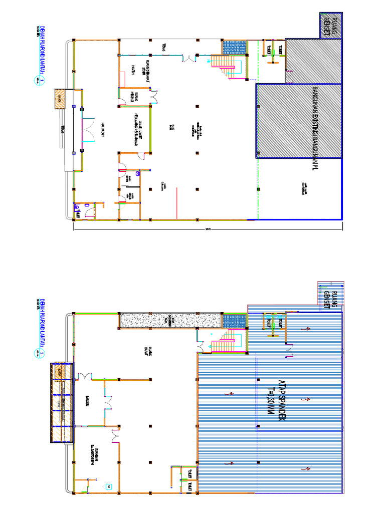 As Built Drawing BPN CV JMK - Re | PDF