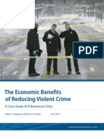 The Economic Benefits of Reducing Violent Crime