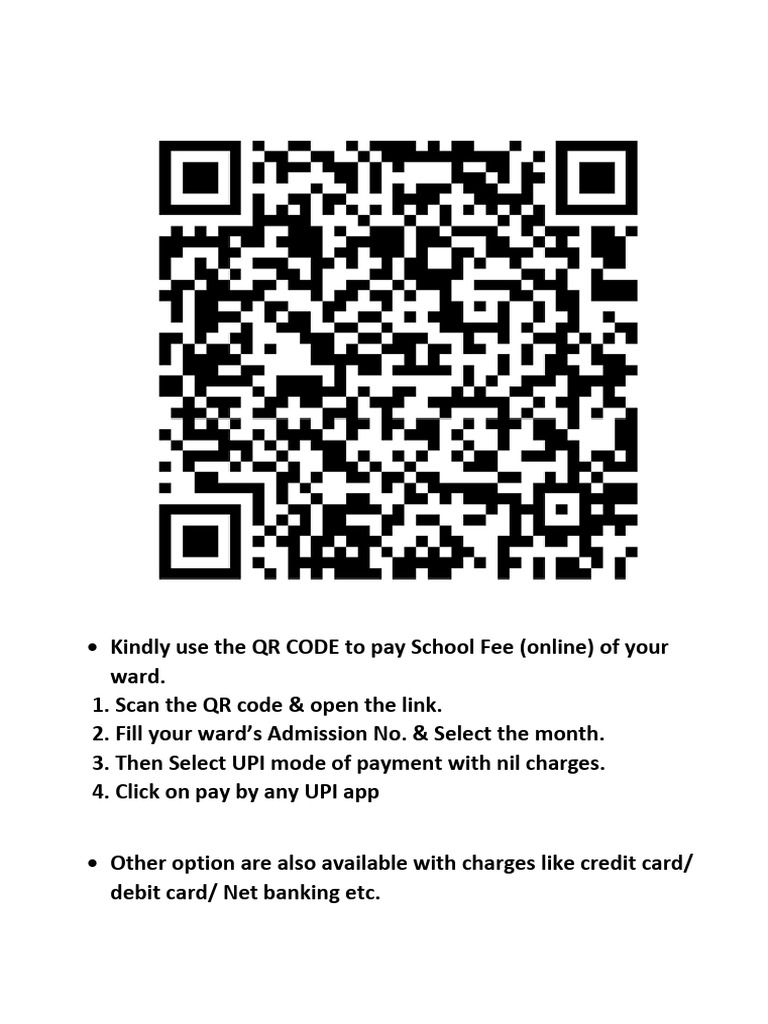 Online School Fee Payment Guide | PDF
