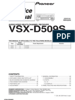 Pioneer Vsx-d509s (Rrv2253)