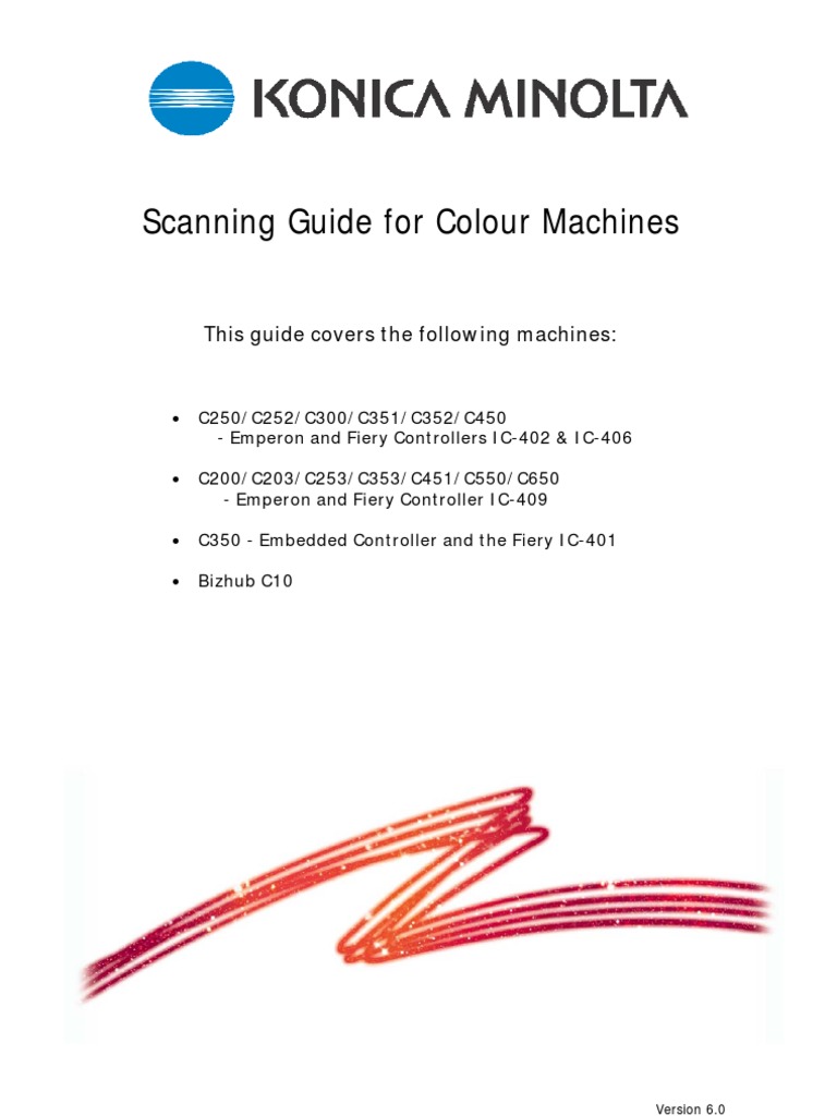 Konica Minolta Scanning Guide V6.2_Colour | Internet Information Services |  Email