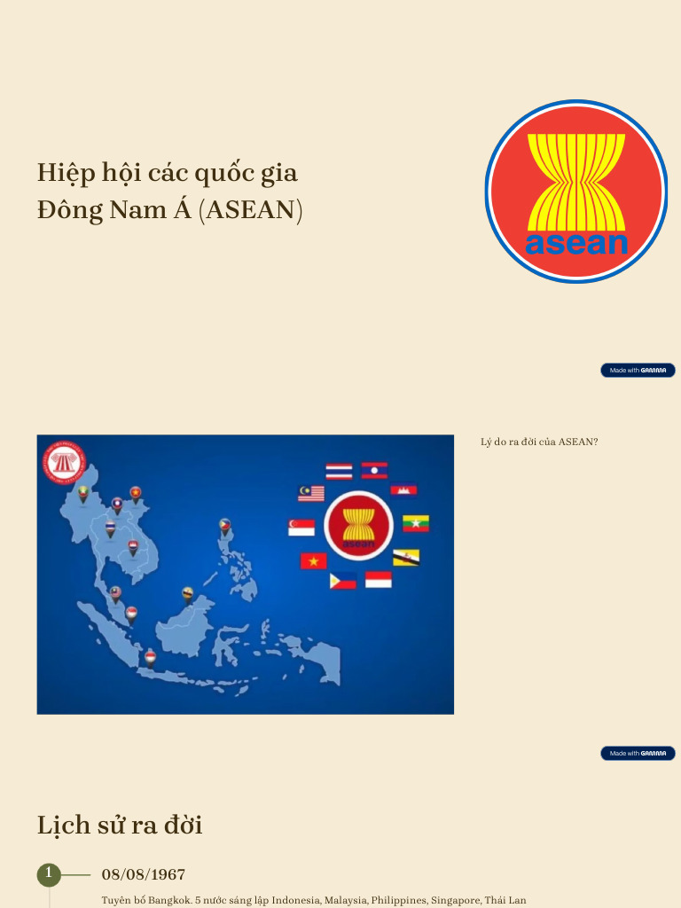 ASEAN | PDF