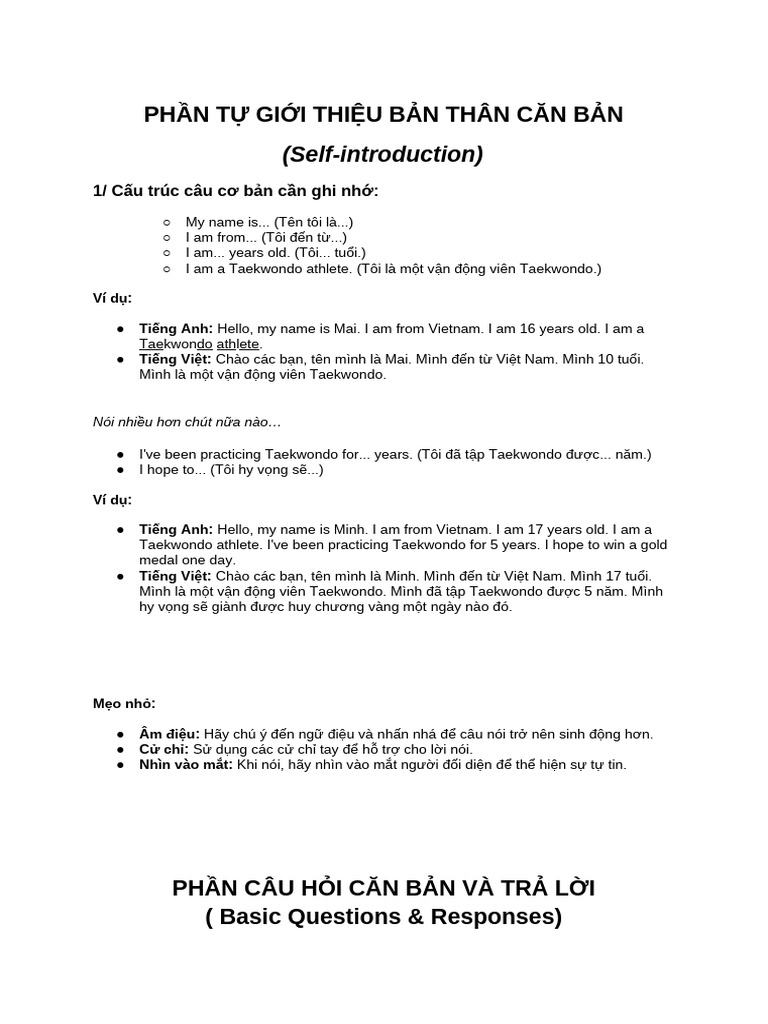 1 Basics & Introductions | PDF
