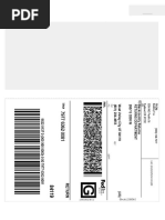 QVC Return Label Instructions | PDF