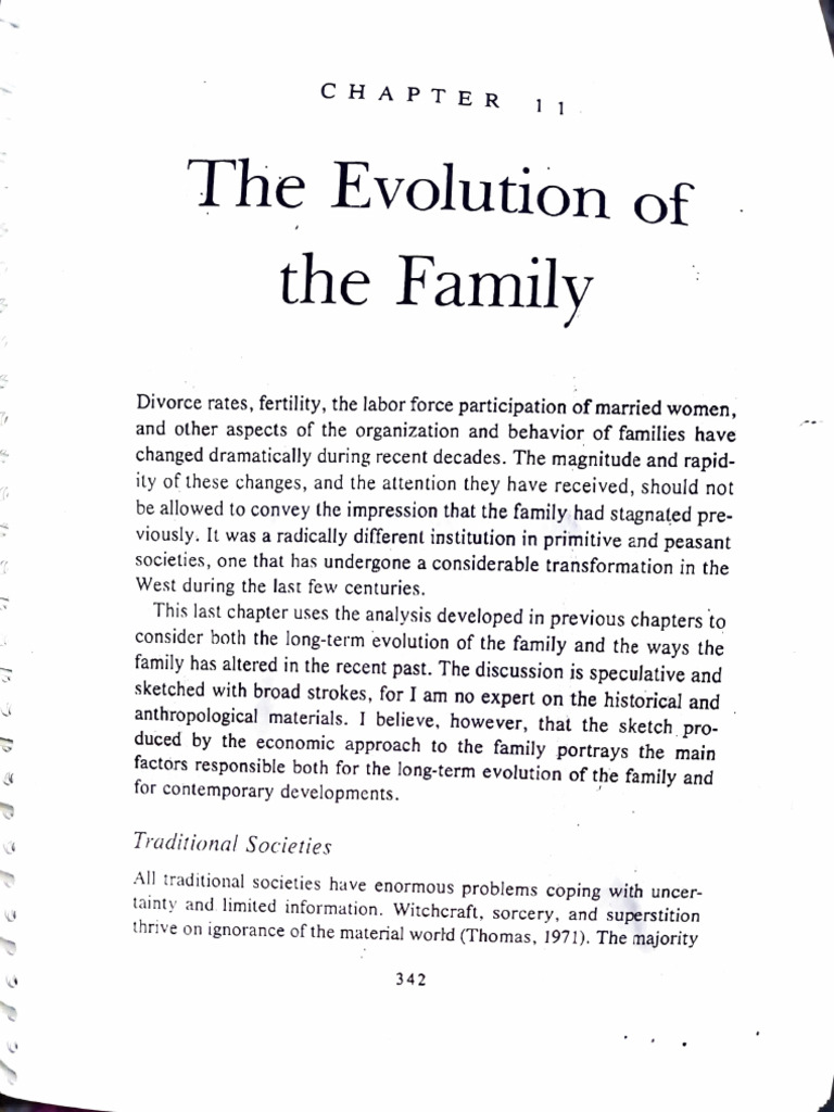 Family Dynamics and Economic Change | PDF | Fertility | Divorce