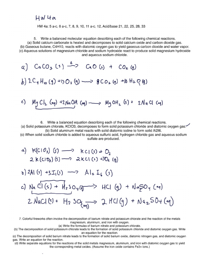 HW4 A | PDF