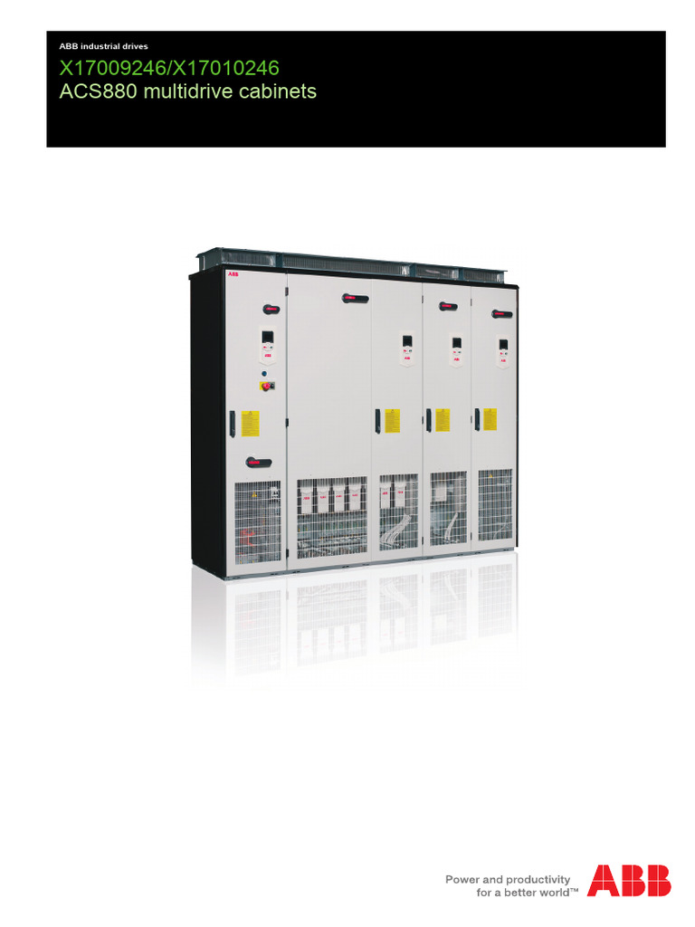 ACS880 Multidrives Plate Details | PDF | Relay | Building Engineering