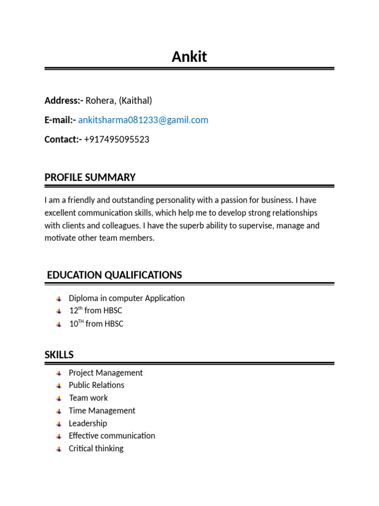 Ankit 123 | PDF