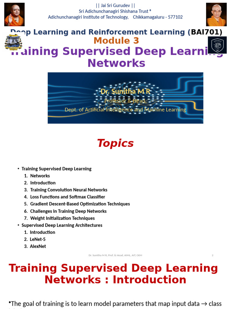 Mrs DLRL Module3 | PDF | Deep Learning | Applied Mathematics