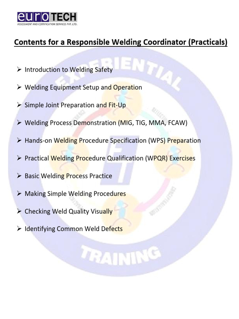 Practical Guide for Welding Coordinators | PDF