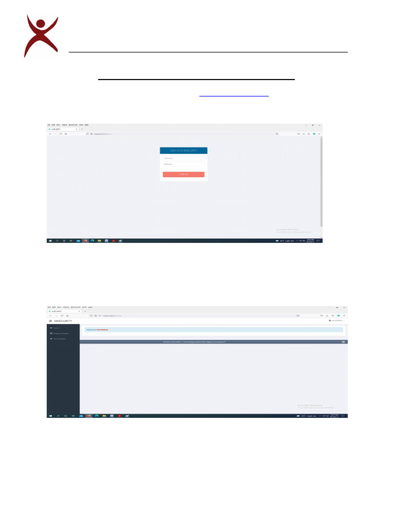 Online Outpass User Manual | PDF