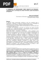 Texto Maria Do Céu Roldão