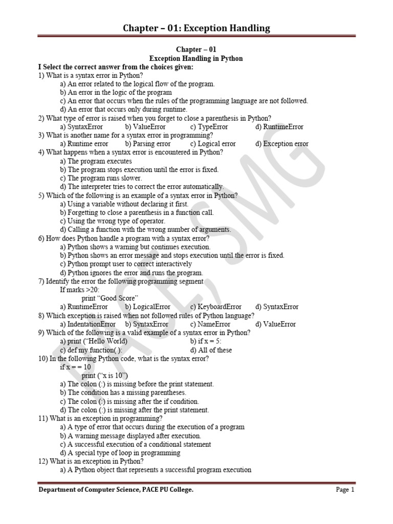 Cs 2026 Question Bank | PDF | Computer Program | Programming