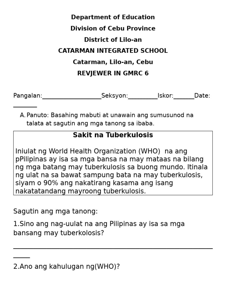GMRC | PDF
