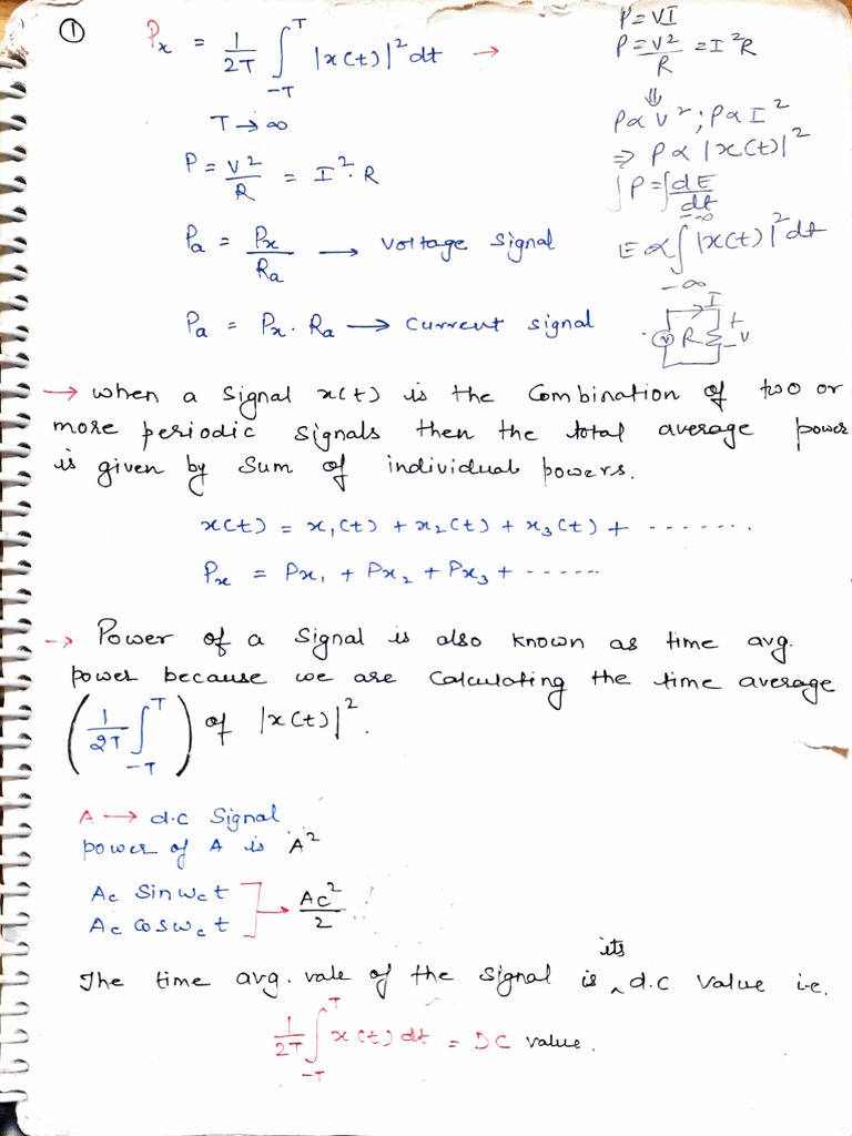 Notes Unit 1 Amplitude Modulation and Demodulations | PDF ...
