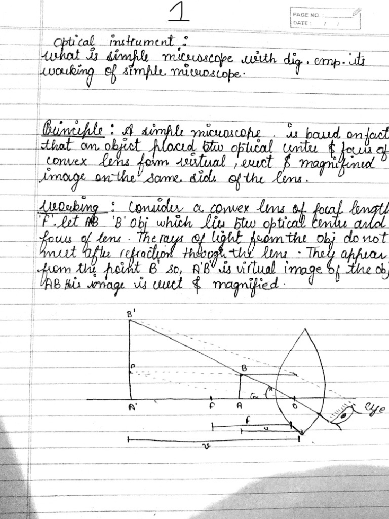 Compound, Telescope | PDF