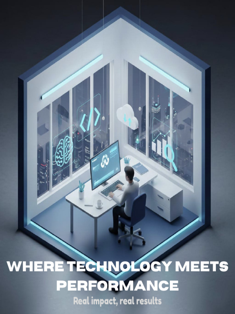 Where Technology Meets Performance | PDF