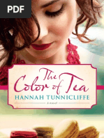 Download The Color of Tea A Novel by Hannah Tunnicliffe by Hannah Tunnicliffe SN97455540 doc pdf