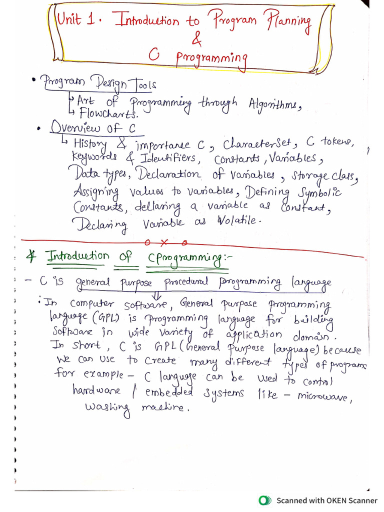 FPL Unit 1 Notes | PDF