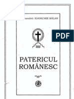 Arhim.ioanichie Balan - Patericul Romanesc
