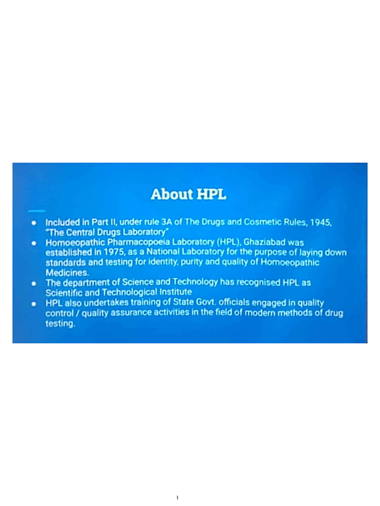 HPL | PDF