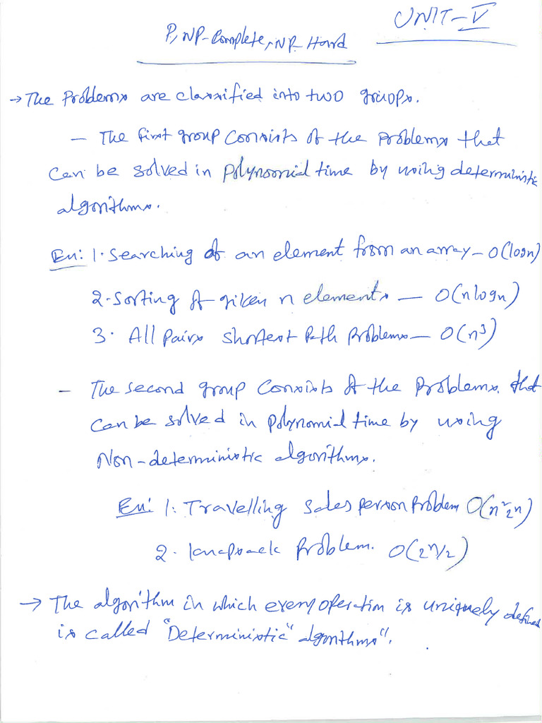 Ada Unit-V | PDF
