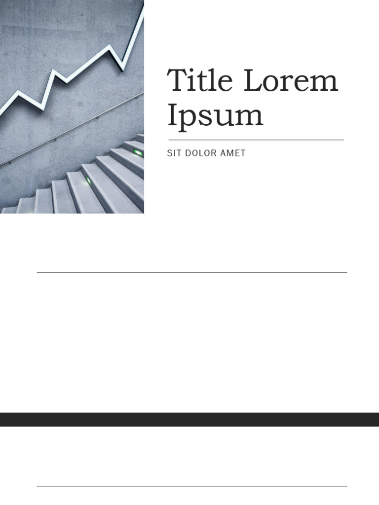 Title Lorem Ipsum | PDF