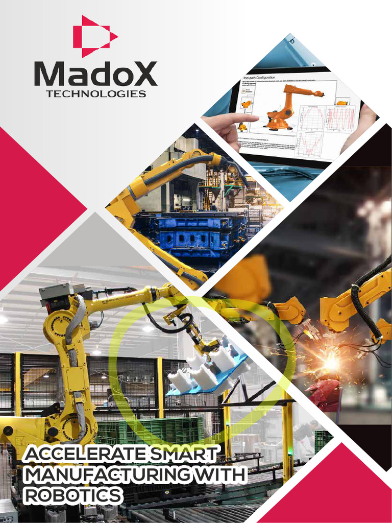 Robotic-Brochure Madox Technologies | PDF | Welding | Construction