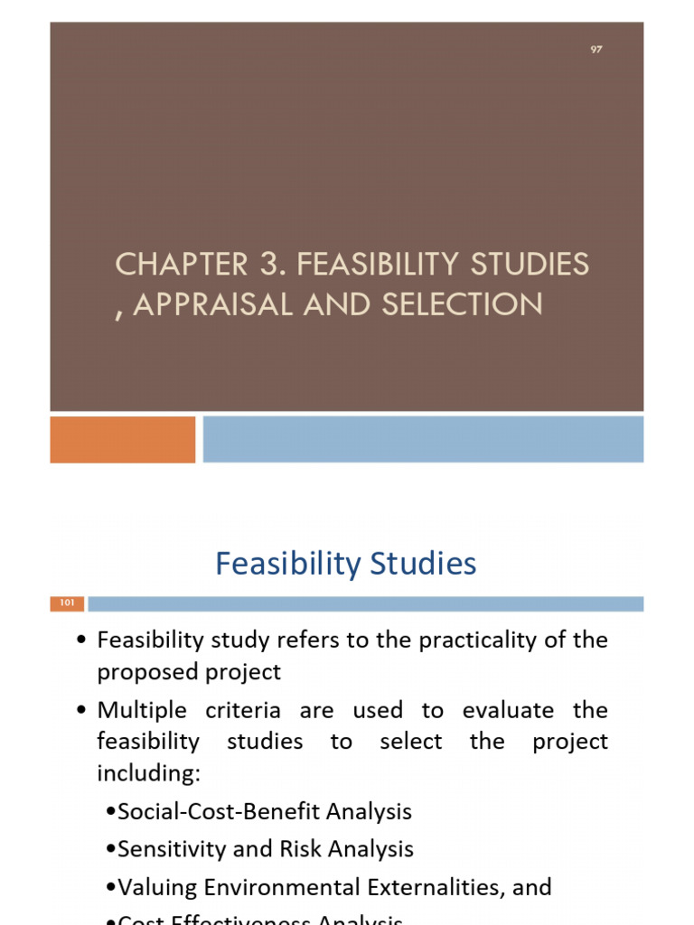 Chapter 3 Feasiblity Analysis | PDF | Feasibility Study | Cost–Benefit ...