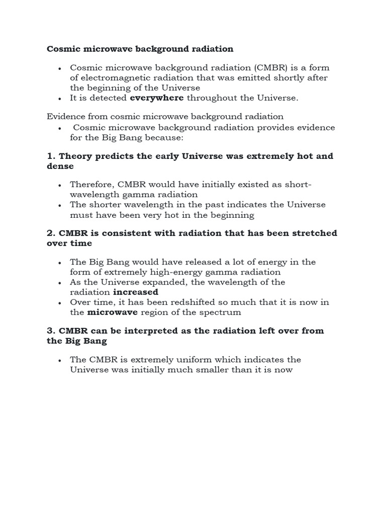 CMBR | PDF
