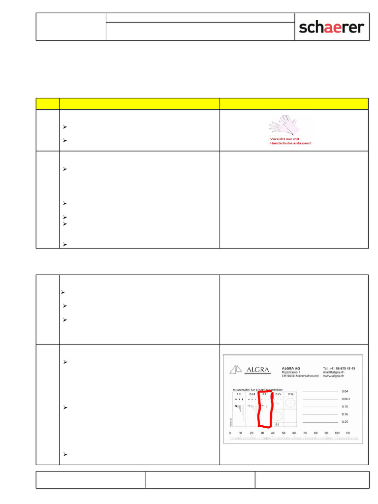 Coffee Machine Surface Specification Guide | PDF | Paperboard
