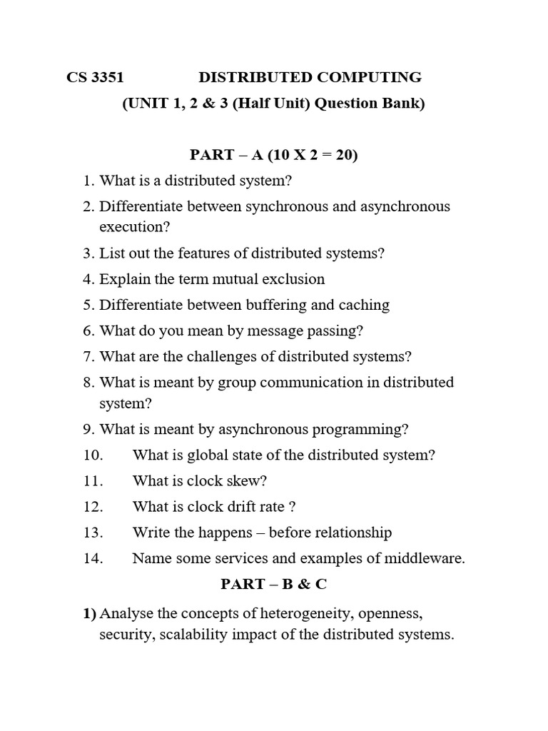 DC Question Bank | PDF