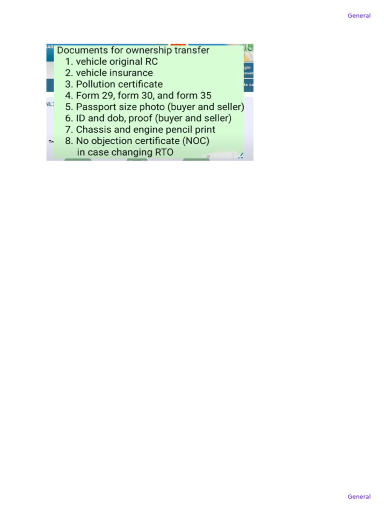1.document For RC Transfer | PDF
