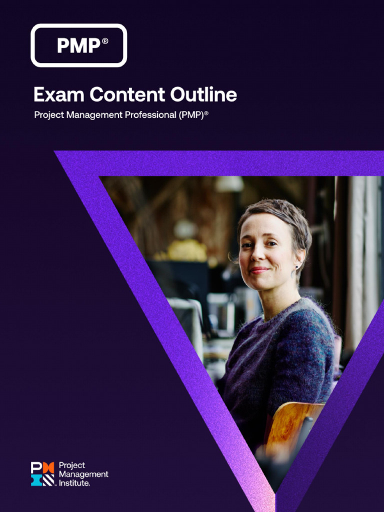 PMP Exam Content Outline 2026 | PDF | Project Management Professional ...