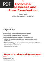 Key Peritoneal Signs of Peritonitis | PDF | Peritoneum | Abdomen