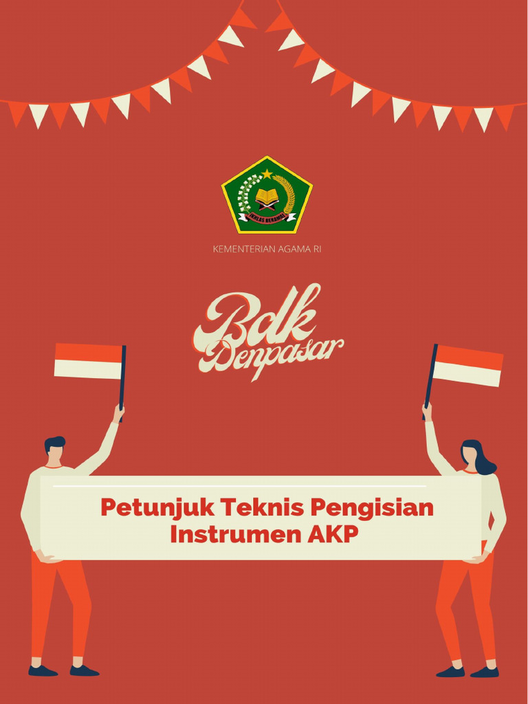 Panduan Pengisian AKP BDK Denpasar | PDF