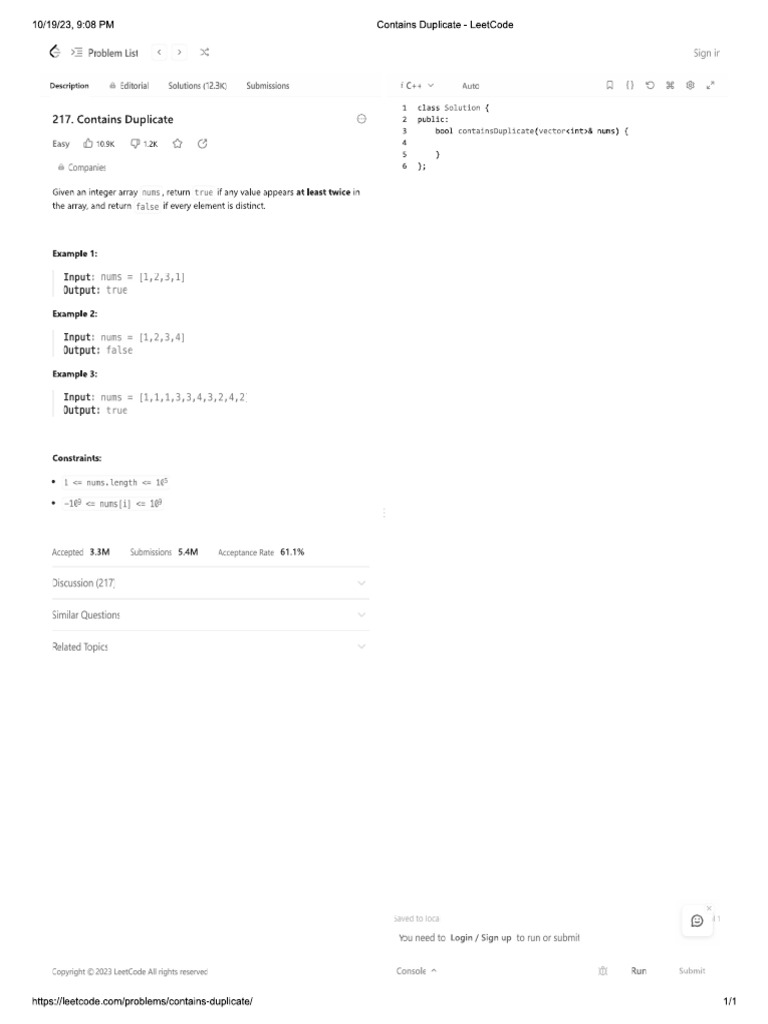 P 1 | PDF